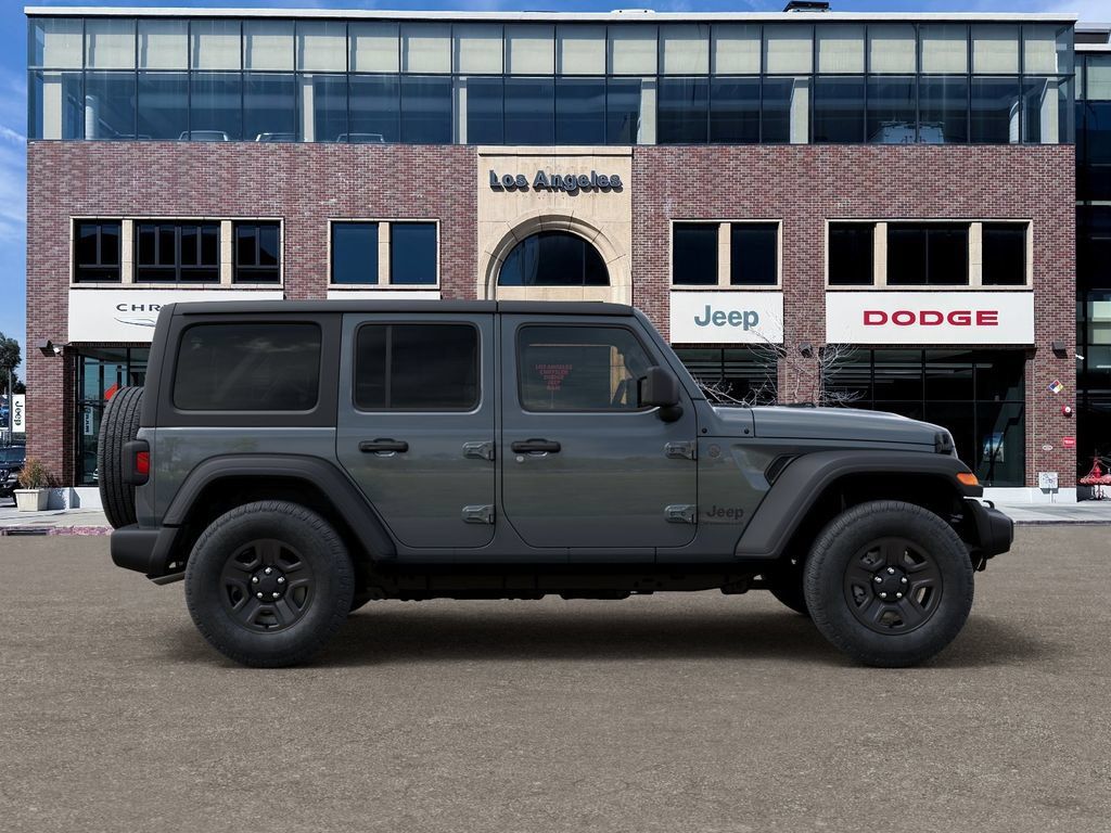 New 2026 Jeep Wrangler Unlimited Sport AWD/4WD image 21
