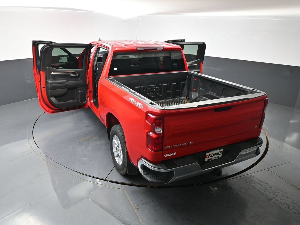 Used 2025 Chevrolet Silverado 1500 LT w/ Work Truck Package AWD/4WD image 60
