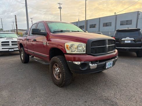 Used 2008 Dodge Ram 2500 Truck ST AWD/4WD image 4