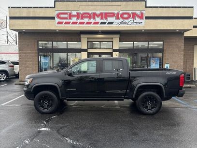 Used 2019 Chevrolet Colorado ZR2