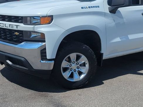 Used 2020 Chevrolet Silverado 1500 W/T w/ WT Fleet Convenience Package RWD image 2