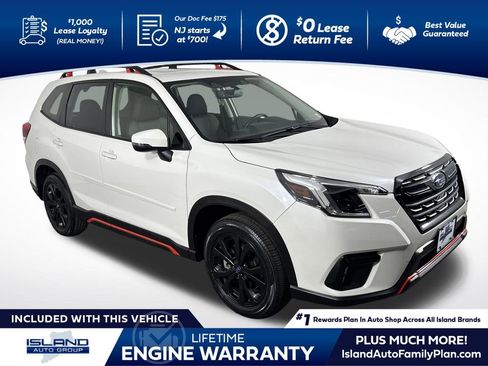 Certified 2023 Subaru Forester Sport AWD/4WD image 1