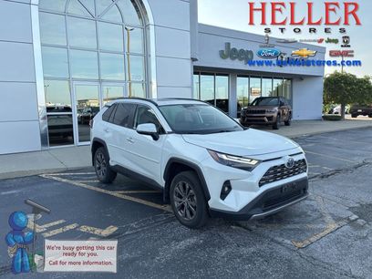 Used 2022 Toyota RAV4 Limited w/ Limited Grade Weather Package