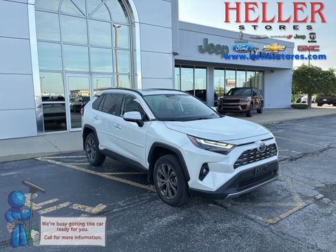 Used 2022 Toyota RAV4 Limited w/ Limited Grade Weather Package AWD/4WD image 1