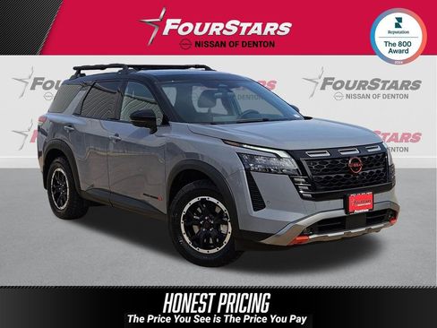 New 2026 Nissan Pathfinder Rock Creek image 1