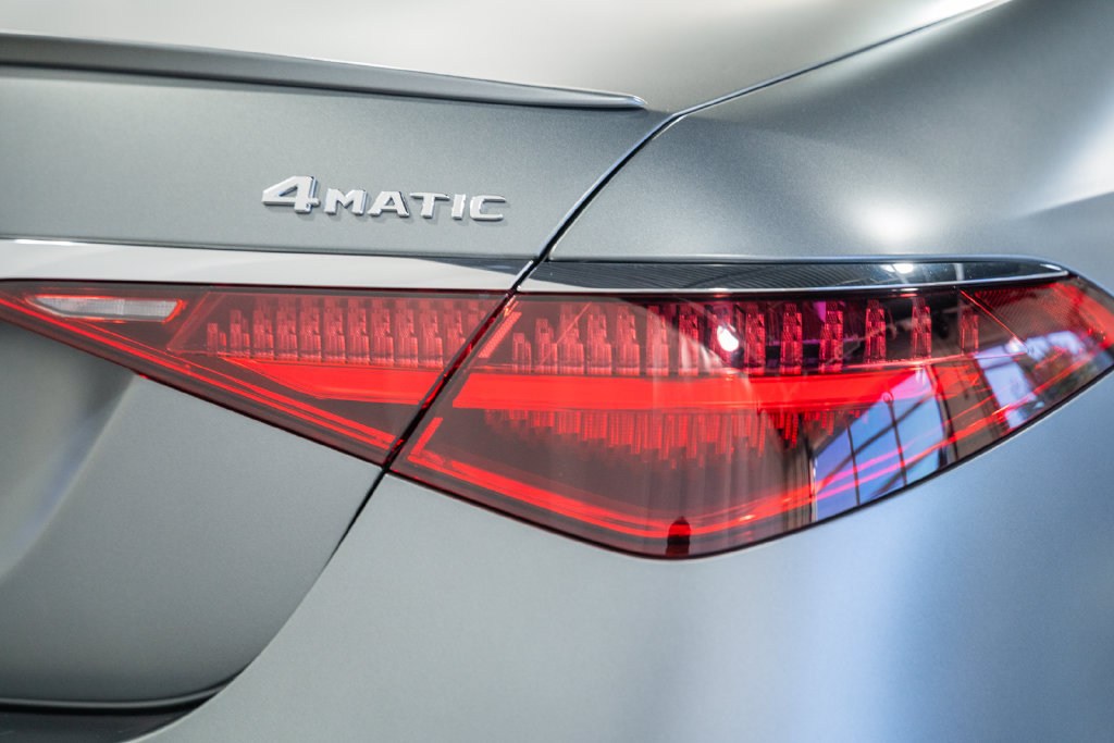 Used 2024 Mercedes-Benz S 580 4MATIC Sedan image 6