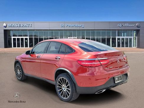 Used 2019 Mercedes-Benz GLC 300 4MATIC Coupe w/ AMG Line image 3