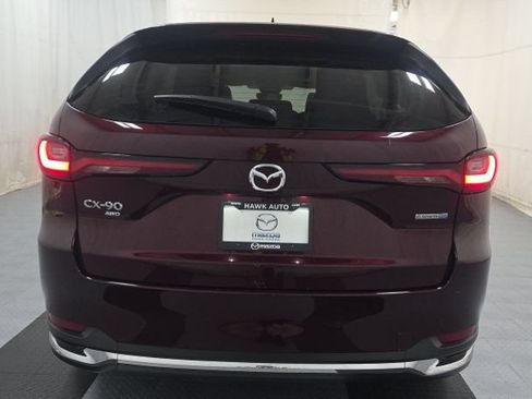 Used 2024 MAZDA CX-90 Plug-In Hybrid w/ Premium Pkg AWD/4WD image 3