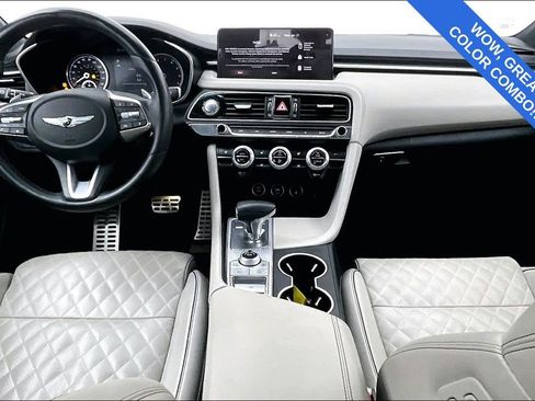 Used 2023 Genesis G70 3.3T w/ Sport Prestige Package image 21