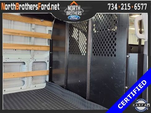 Certified 2023 Ford Transit 250 Low Roof AWD w/ Exterior Upgrade Package image 17