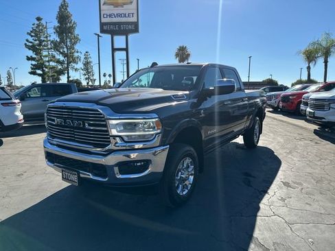 Used 2019 RAM 2500 Laramie AWD/4WD image 3
