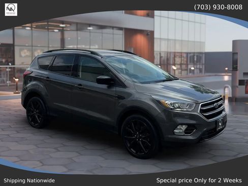 Used 2019 Ford Escape SE AWD/4WD image 1