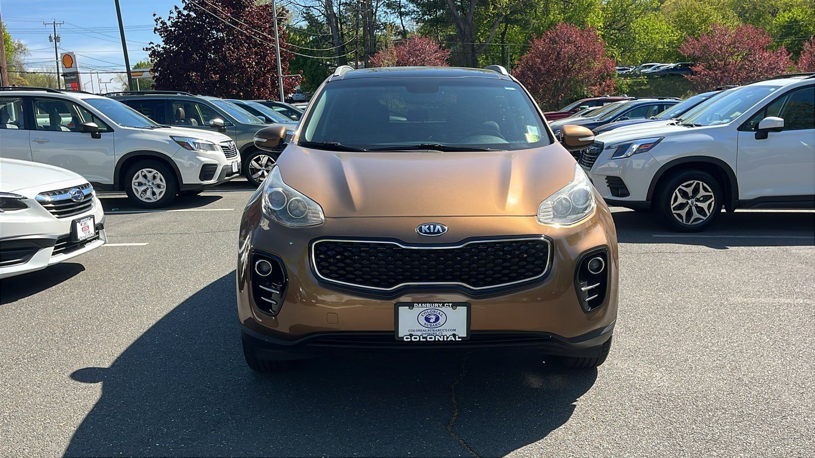 Used 2017 Kia Sportage EX w/ EX Premium Package AWD/4WD image 4