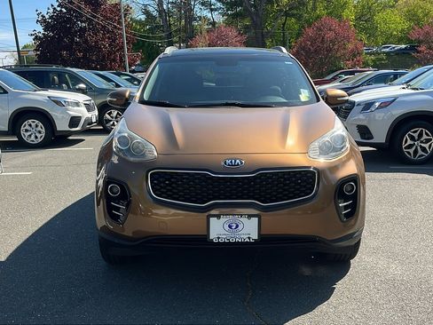 Used 2017 Kia Sportage EX w/ EX Premium Package AWD/4WD image 4