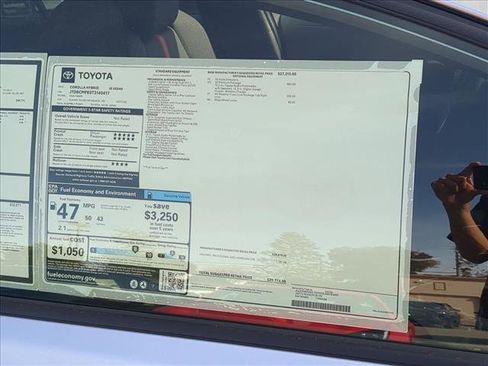 New 2026 Toyota Corolla SE image 17