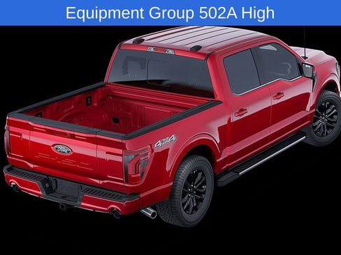New 2025 Ford F150 Lariat w/ Equipment Group 502A High image 3