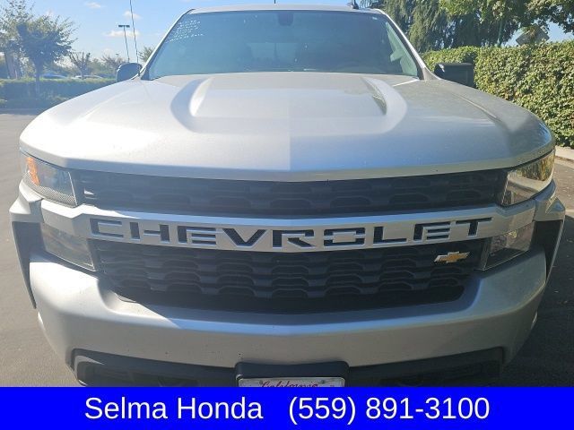 Used 2021 Chevrolet Silverado 1500 Custom RWD image 3