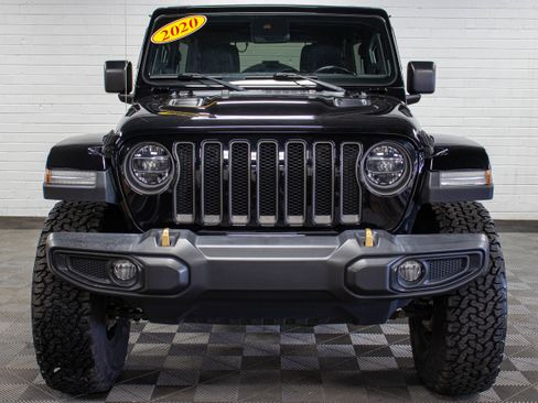 Used 2020 Jeep Wrangler Unlimited Rubicon AWD/4WD image 8
