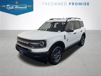 Used 2025 Ford Bronco Sport Big Bend