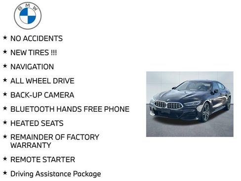 Used 2023 BMW 840i Gran Coupe xDrive 840 image 7