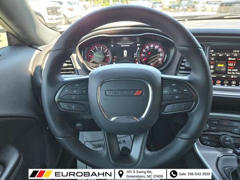 Used 2022 Dodge Challenger SXT w/ Blacktop Package RWD image 12