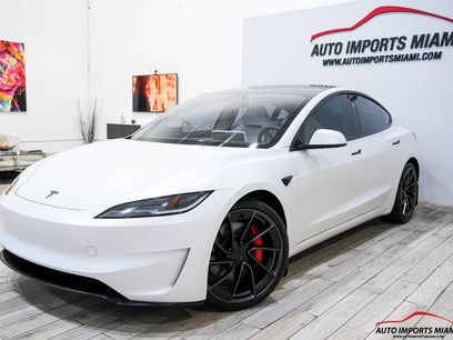 Used 2025 Tesla Model 3 Performance