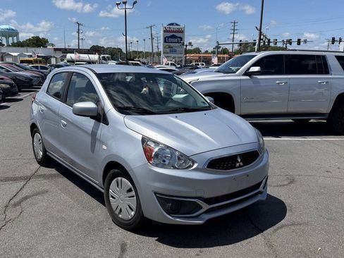 Used 2019 Mitsubishi Mirage ES FWD image 2