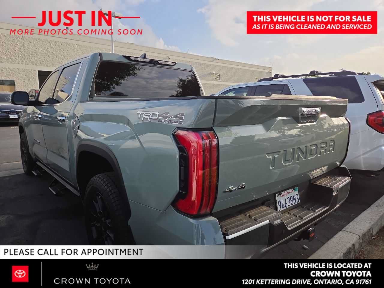Used 2022 Toyota Tundra Limited w/ TRD Off-Road Package AWD/4WD image 5