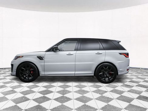 Used 2022 Land Rover Range Rover Sport SVR image 43