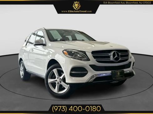 Used 2017 Mercedes-Benz GLE 350 GLE 350 4MATIC Sport Utility 4 image 1