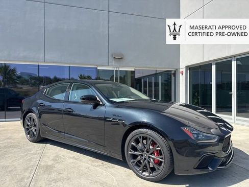 Used 2022 Maserati Ghibli Modena RWD image 1