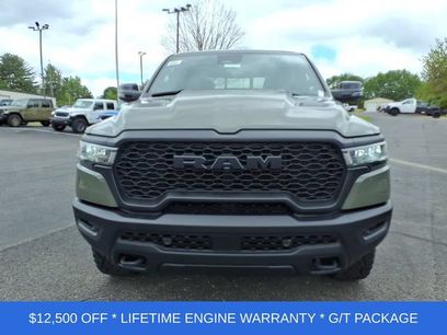 New 2026 RAM 1500 Rebel w/ G/T Package