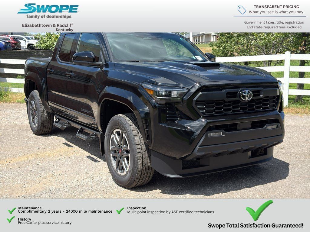 New 2026 Toyota Tacoma TRD Sport AWD/4WD image 1