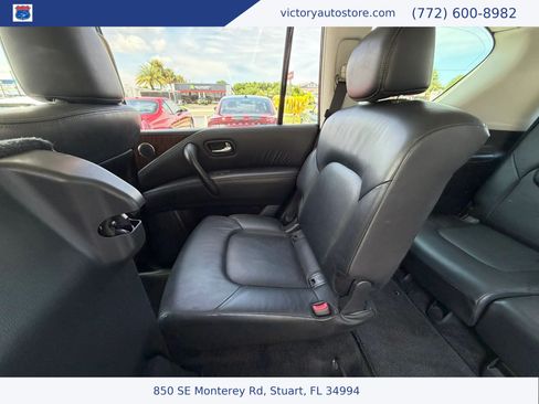Used 2019 Nissan Armada SL w/ Premium Package RWD image 29