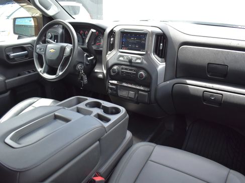 Used 2020 Chevrolet Silverado 1500 W/T w/ WT Value Package AWD/4WD image 47