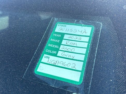 Used 2022 RAM 2500 Tradesman image 40
