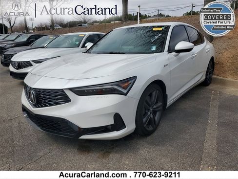 Certified 2023 Acura Integra A-Spec image 1