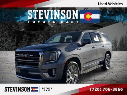 Used 2021 GMC Yukon SLT w/ Rear Media and Nav Package