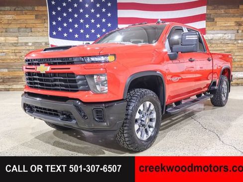 Used 2024 Chevrolet Silverado 2500 Custom w/ Custom Value Package AWD/4WD image 54