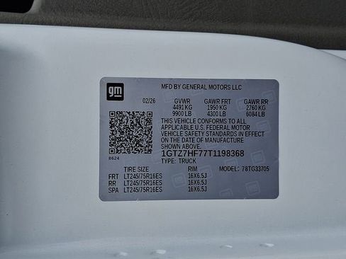 New 2026 GMC Savana 3500 Extended w/ Driver Convenience Package image 13