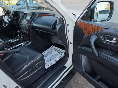 Used 2017 Nissan Armada Platinum w/ Captain Seat Package AWD/4WD image 15