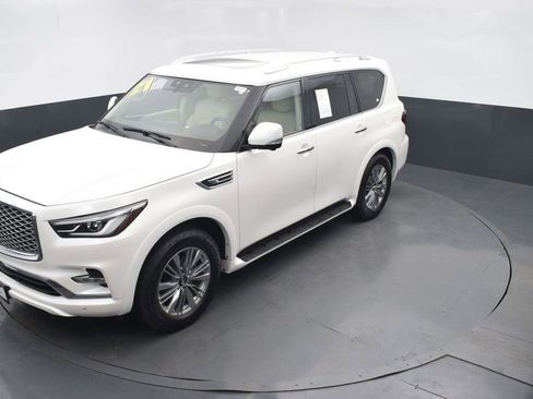 Used 2021 INFINITI QX80 Luxe AWD/4WD image 42