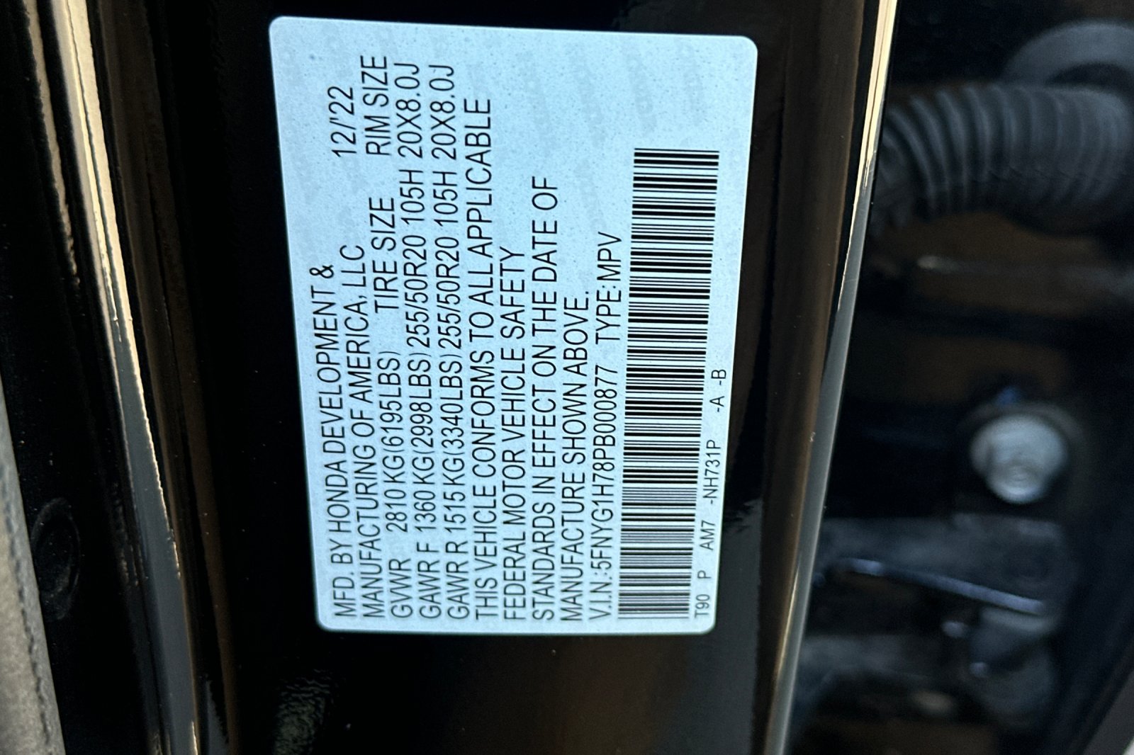 Used 2023 Honda Pilot Touring image 57