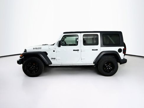 Used 2021 Jeep Wrangler Unlimited Sport AWD/4WD image 7