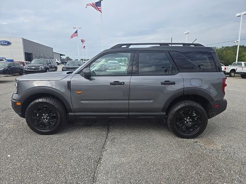 New 2025 Ford Bronco Sport Badlands image 8