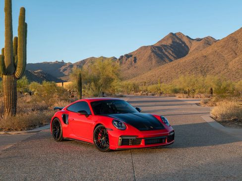 Used 2021 Porsche 911 Turbo S AWD/4WD image 1