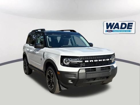 New 2025 Ford Bronco Sport Outer Banks AWD/4WD image 3