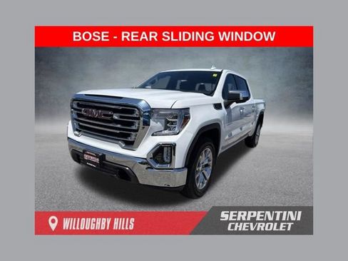 Used 2020 GMC Sierra 1500 SLT w/ SLT Premium Plus Package AWD/4WD image 1