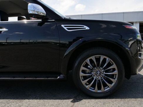 Used 2023 Nissan Armada Platinum w/ Captain's Chairs Package RWD image 50