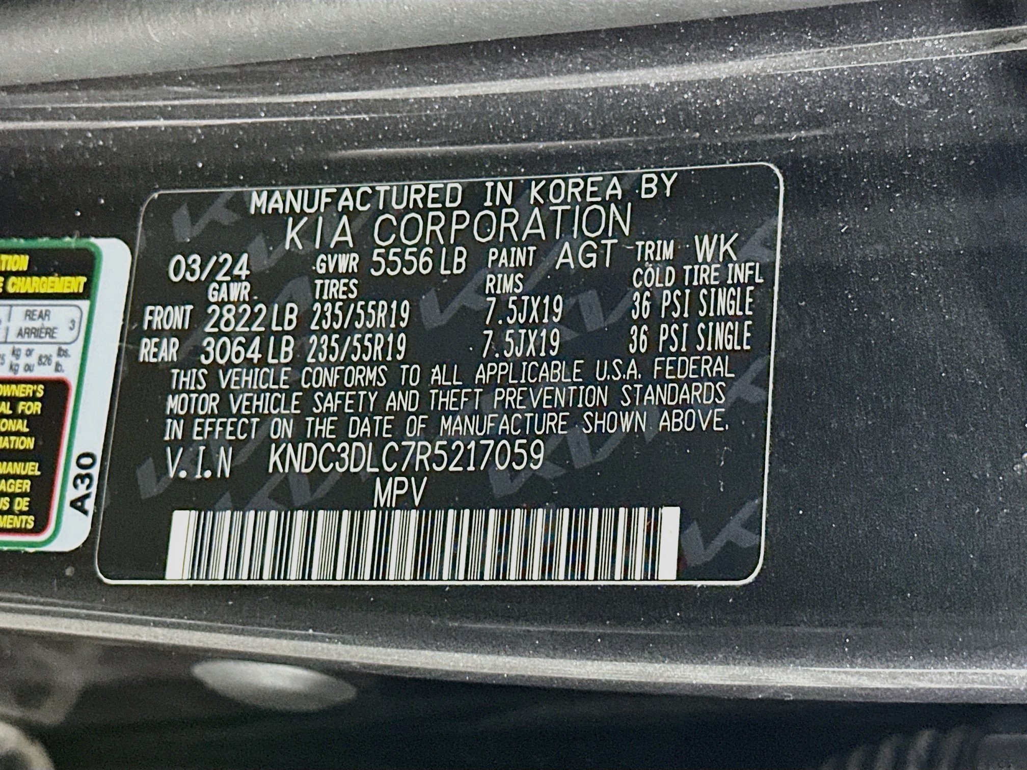 Used 2024 Kia EV6 Wind AWD/4WD image 12